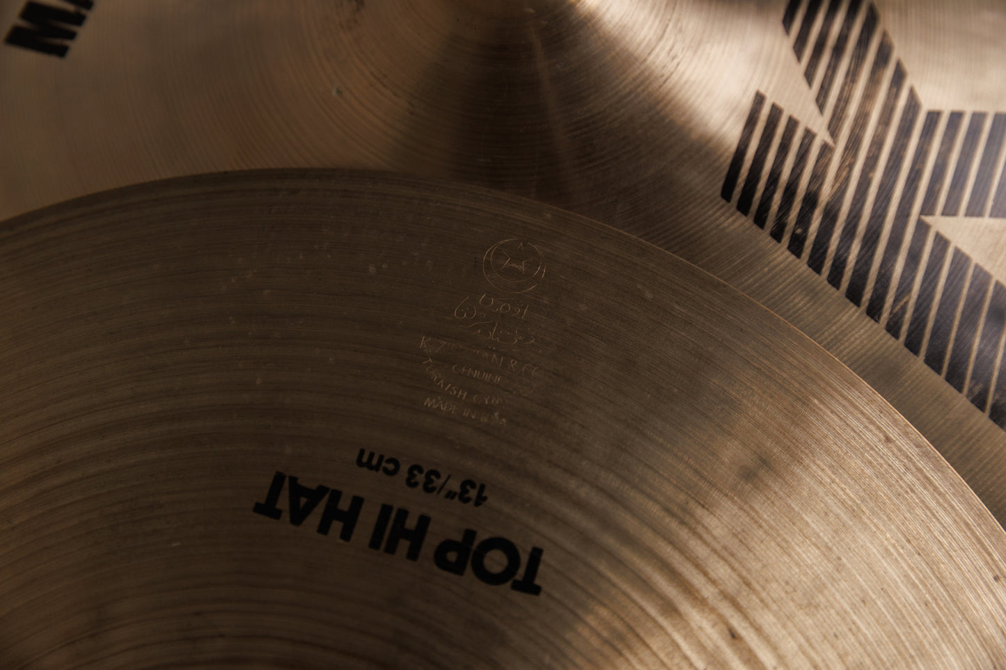 ZIldjian K Series 13" Hi Hat Cymbals 794g 1131g