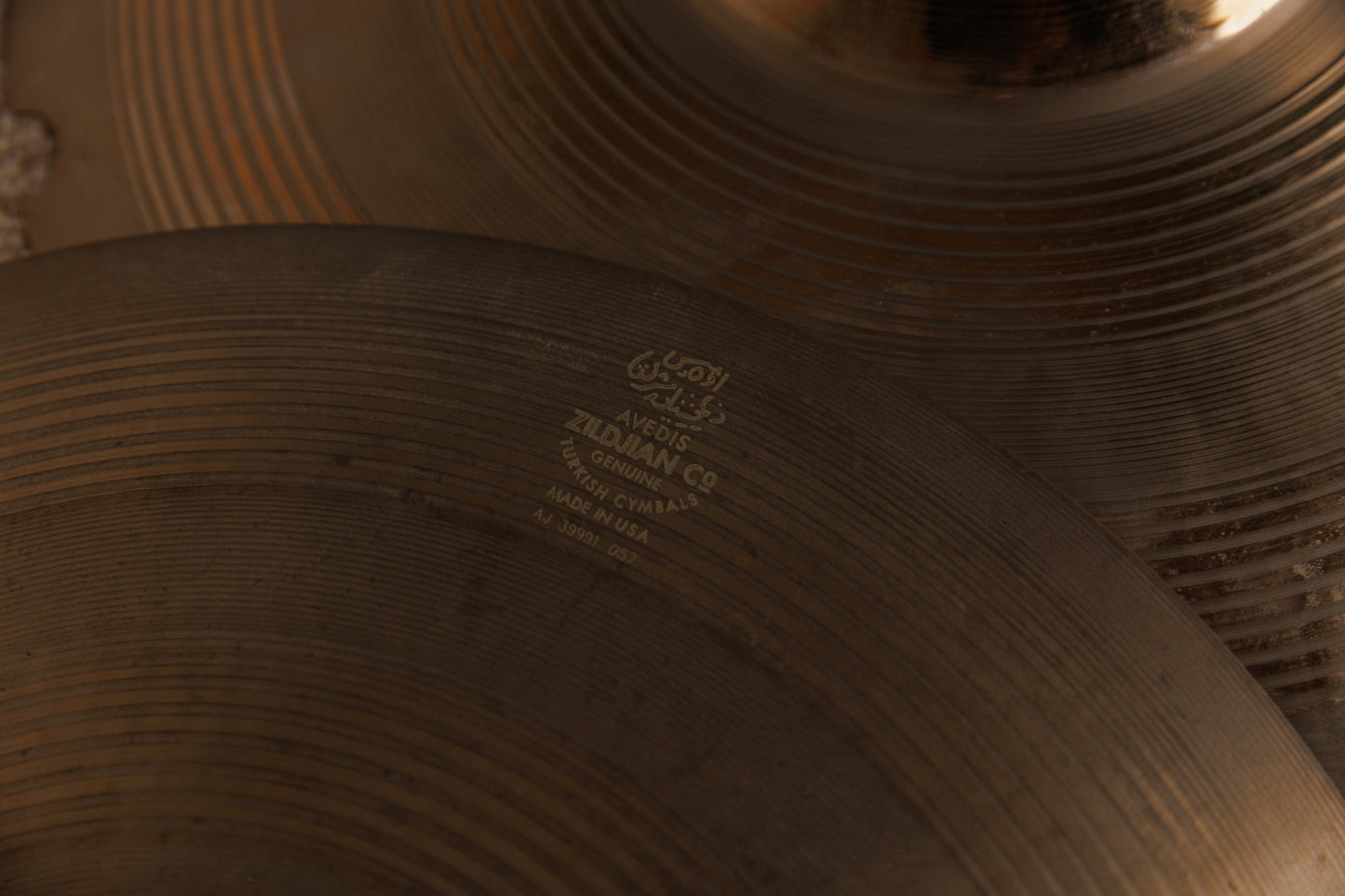 Zildjian 14" A Custom Rezo Hi Hat Cymbals 951g 1446g