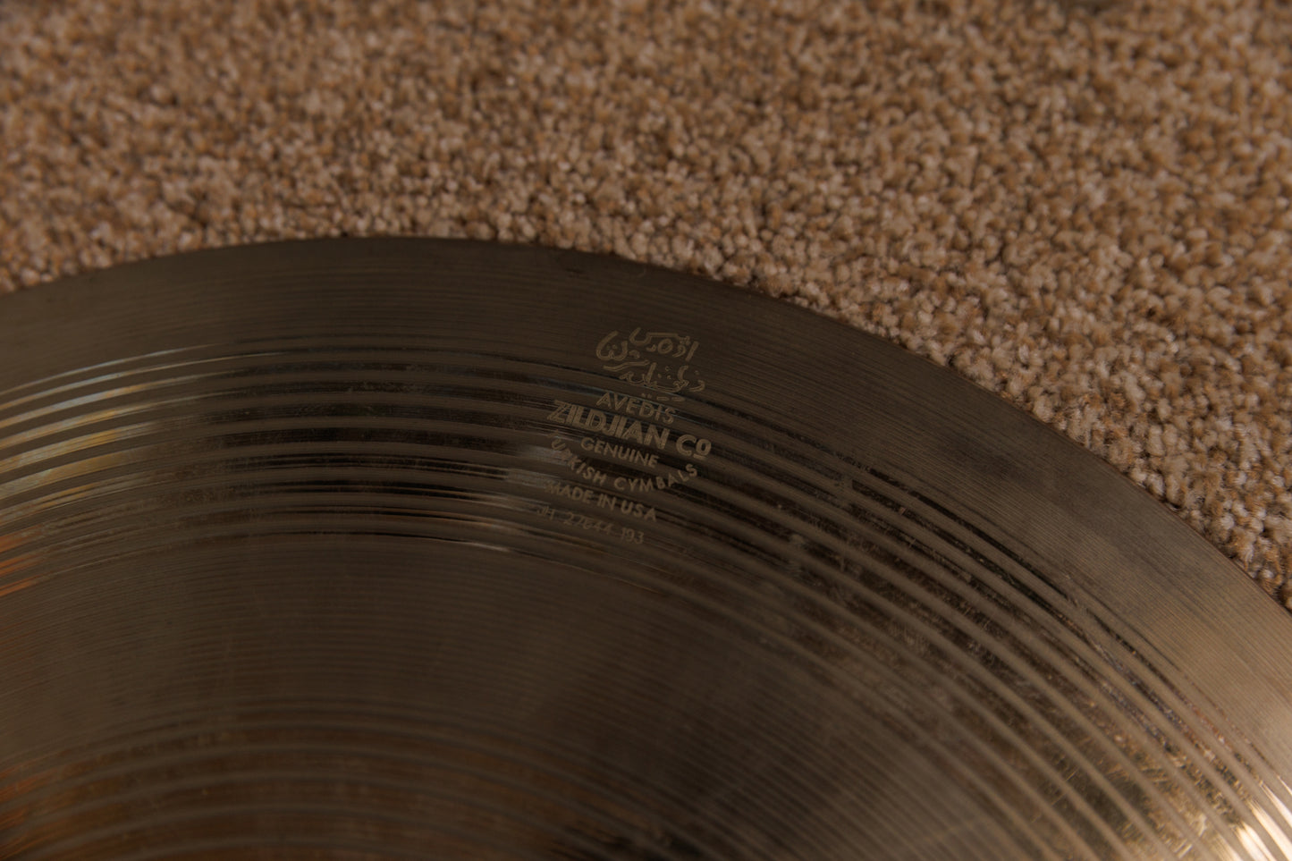 Zildjian 14" A Custom Rezo Hi Hat Cymbals 951g 1446g