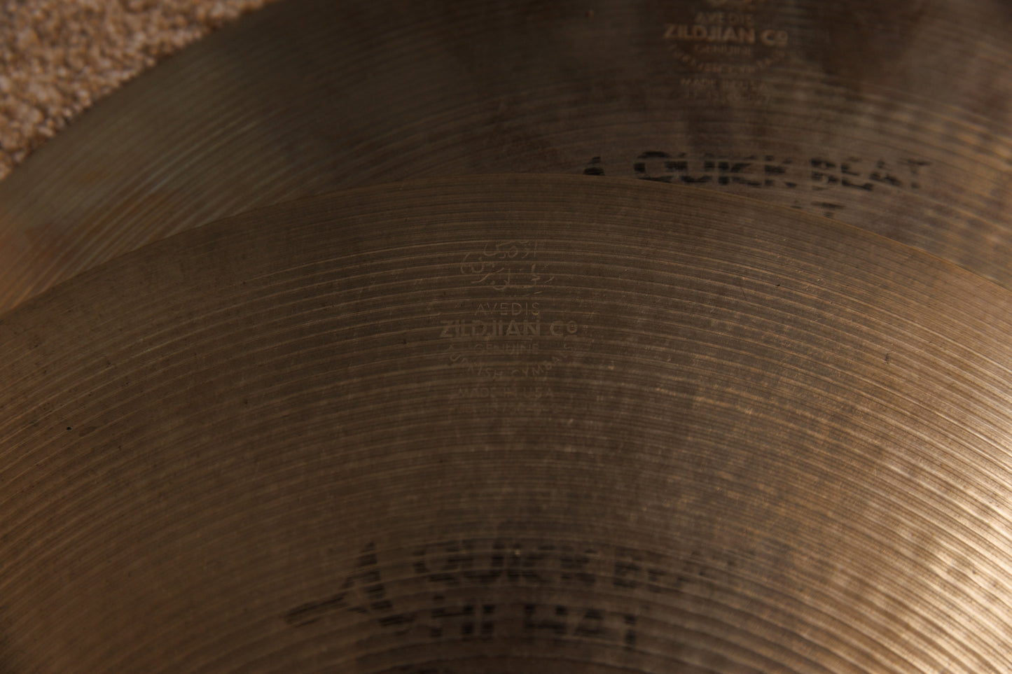 Zildjian A 14" Quick Beat Hi Hat Cymbals 1242g 1453g