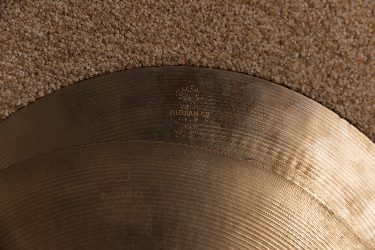 Zildjian A 14" Quick Beat Hi Hat Cymbals 1242g 1453g