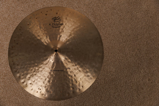 Early 2000s Zildjian 20" K Constantinople Series Medium Thin Low Ride Cymbal 1944g