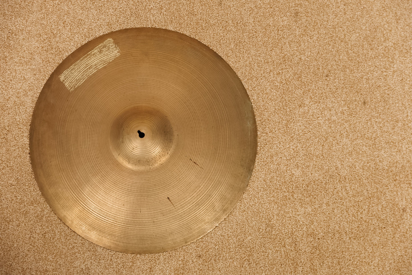 1960s Zildjian A 20" Thin Ride Cymbal 1806g