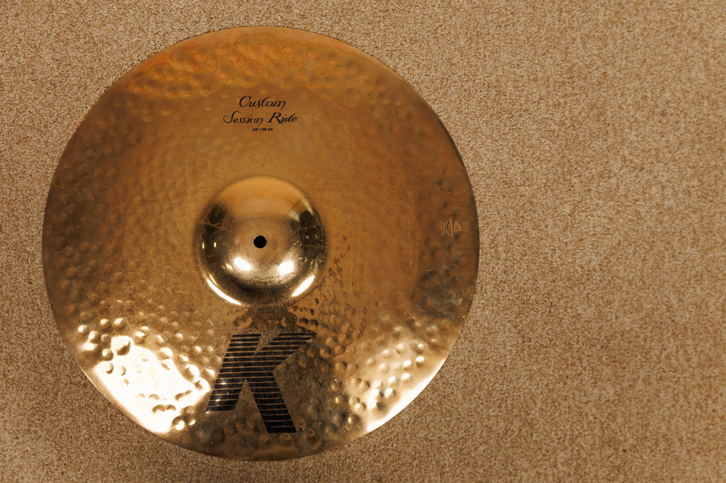 2004 Zildjian 18" K Custom Session Ride Cymbal 1960g