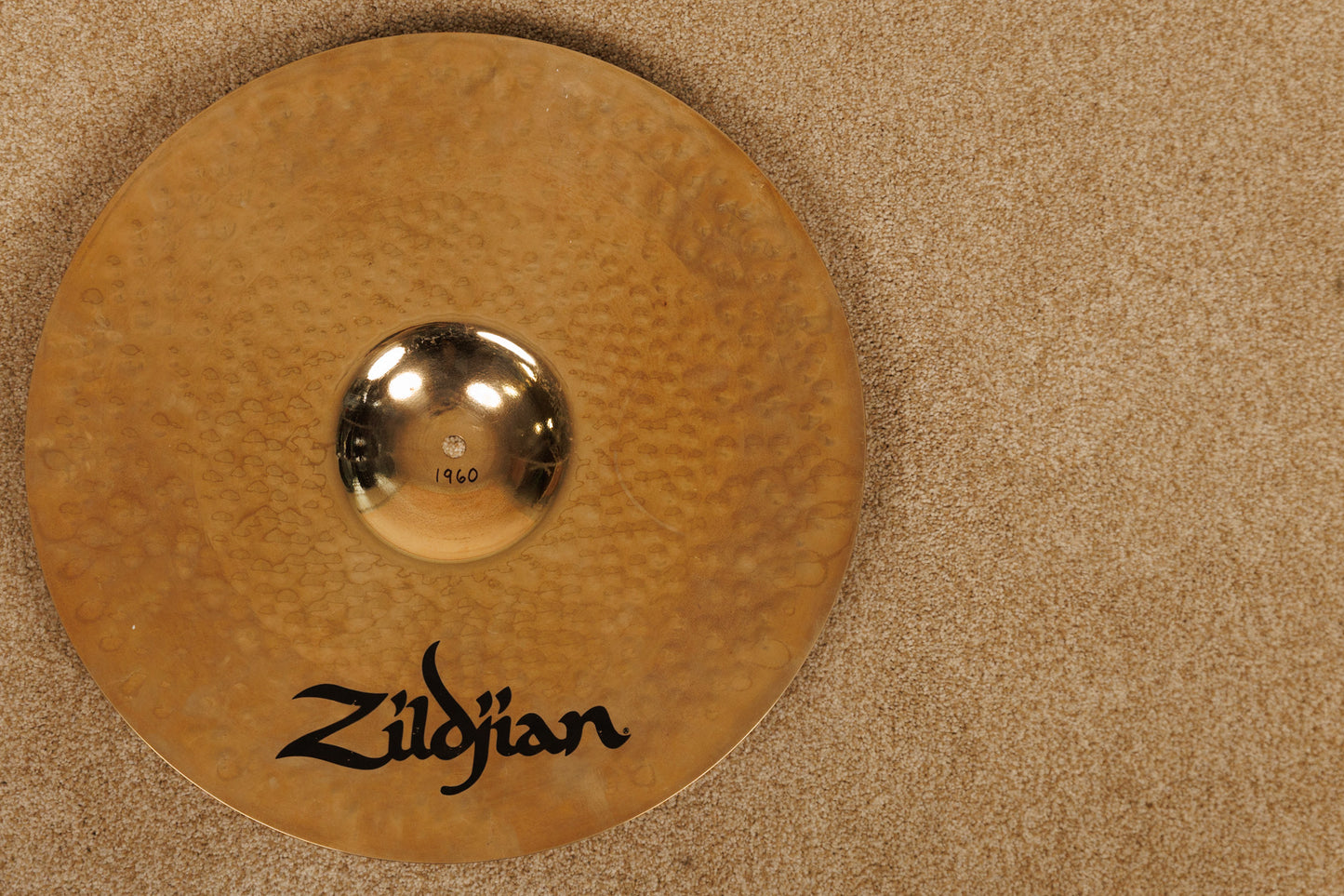 2004 Zildjian 18" K Custom Session Ride Cymbal 1960g