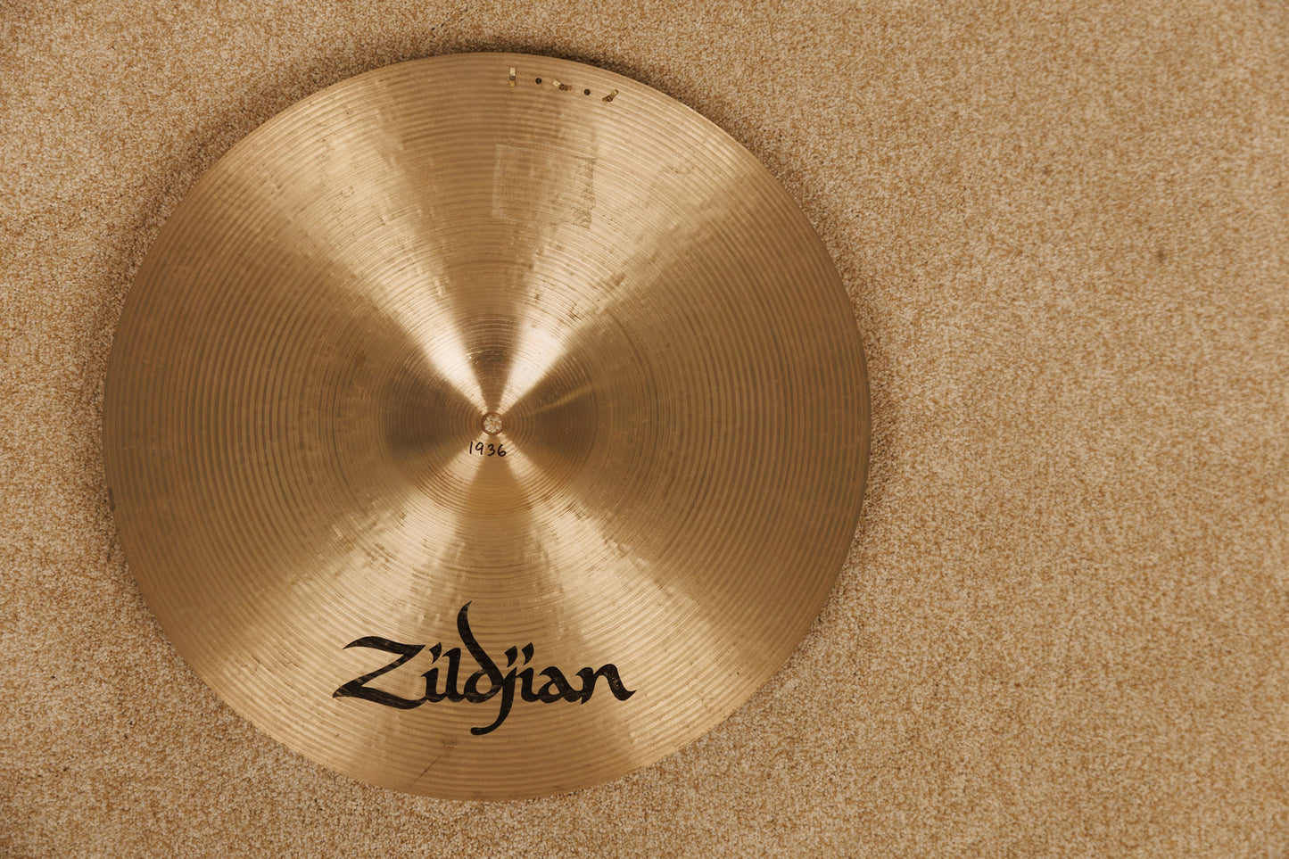 Zildjian 20" K Pre-Aged Dry Light Sizzle Ride Cymbal 1936g