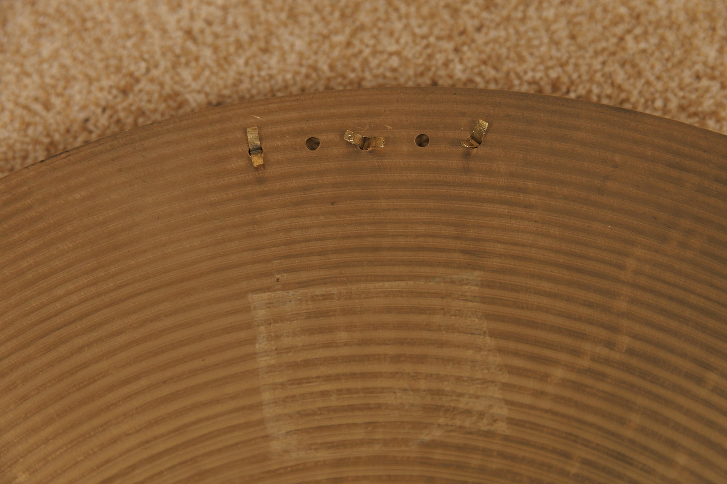 Zildjian 20" K Pre-Aged Dry Light Sizzle Ride Cymbal 1936g