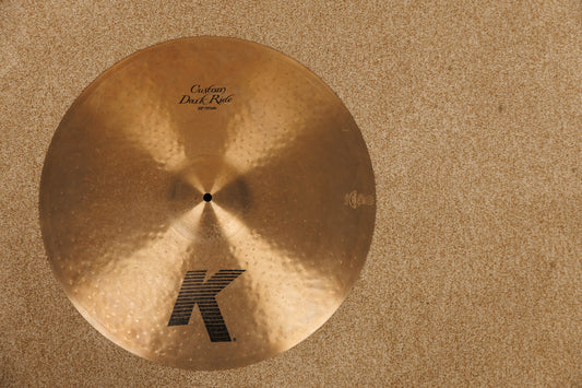 2006 Zildjian 20" K Custom 20" Dark Ride Cymbal 2316g