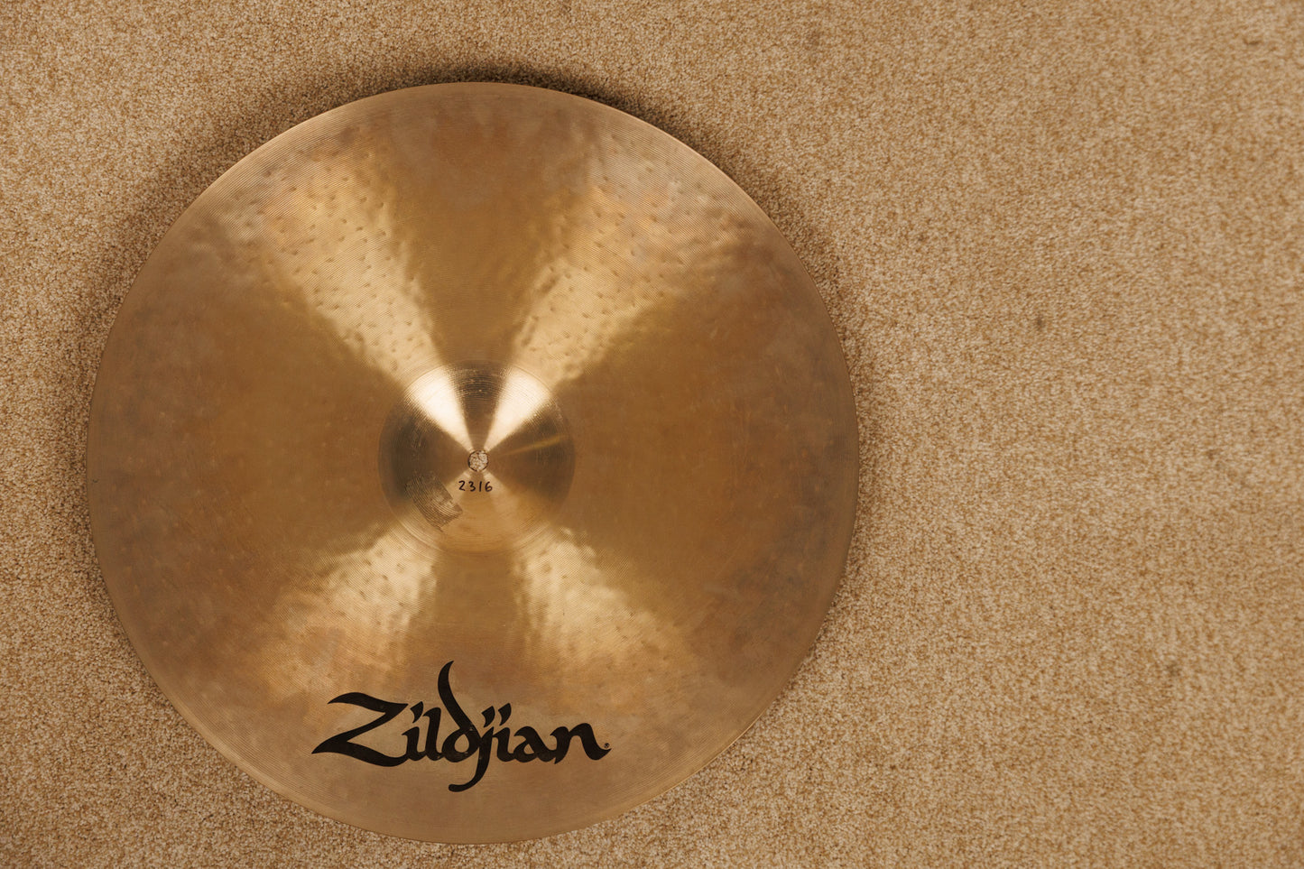 2006 Zildjian 20" K Custom 20" Dark Ride Cymbal 2316g