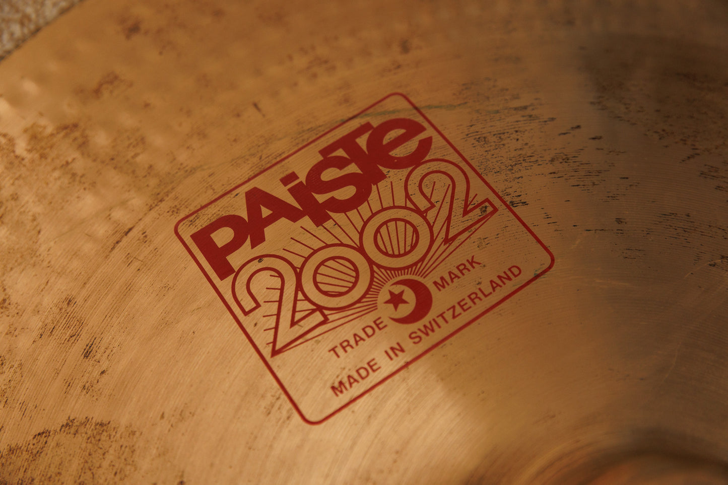 Paiste 2002 Series 20" China Type Cymbal 1862g