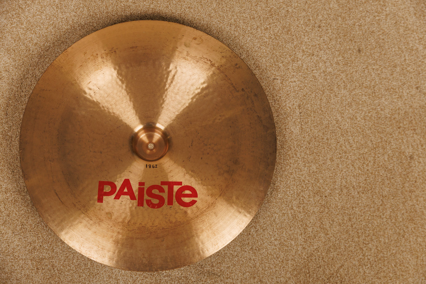 Paiste 2002 Series 20" China Type Cymbal 1862g