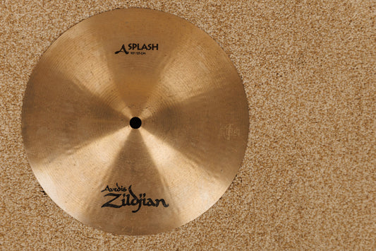 2002 Zildjian A 10" Splash Cymbal 278g