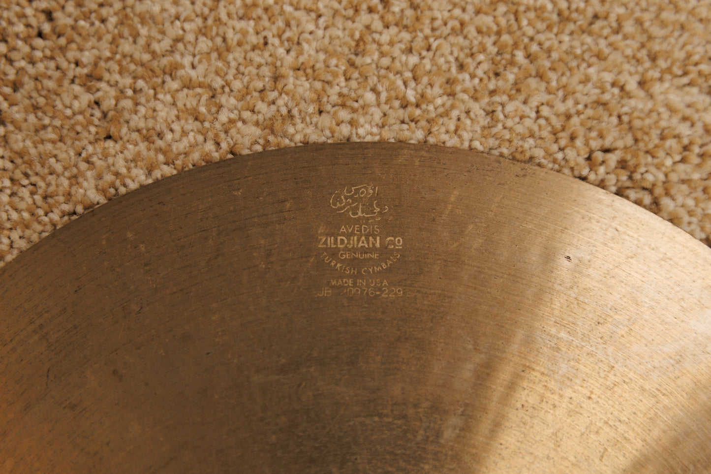 2002 Zildjian A 10" Splash Cymbal 278g