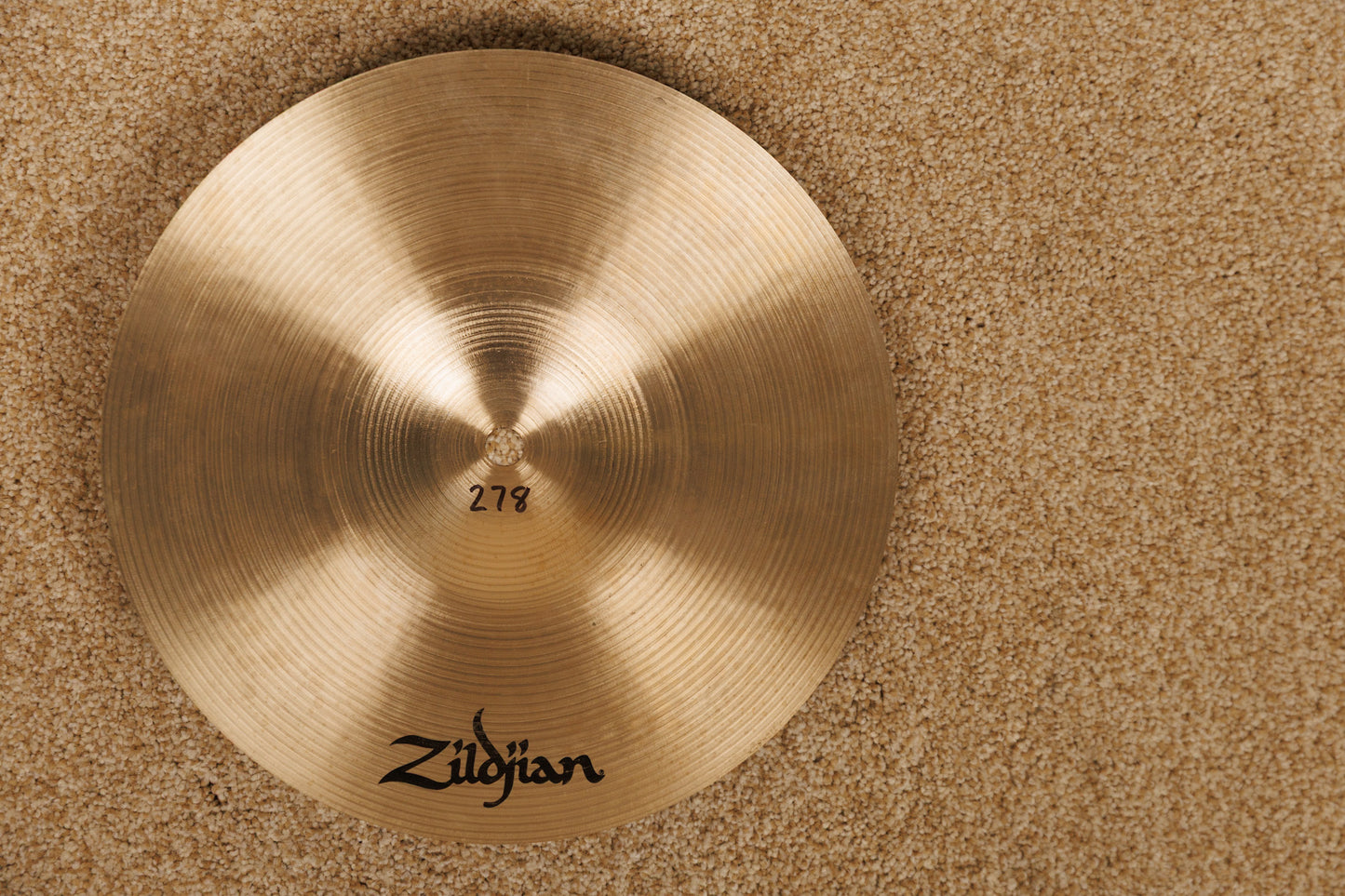 2002 Zildjian A 10" Splash Cymbal 278g