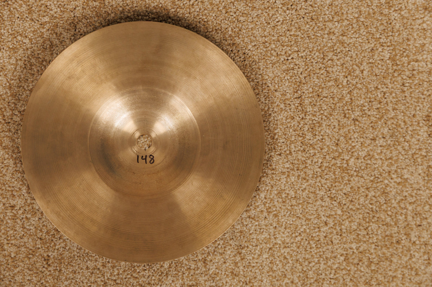 1960s Zildjian A 8" Splash Cymbal 148g