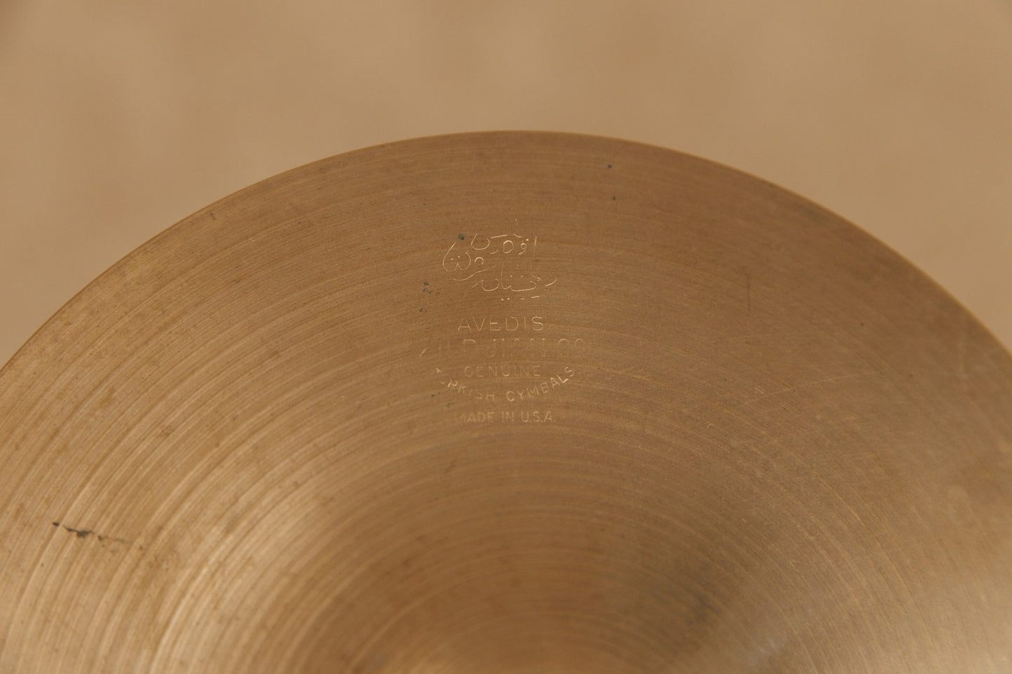 1960s Zildjian A 8" Splash Cymbal 148g