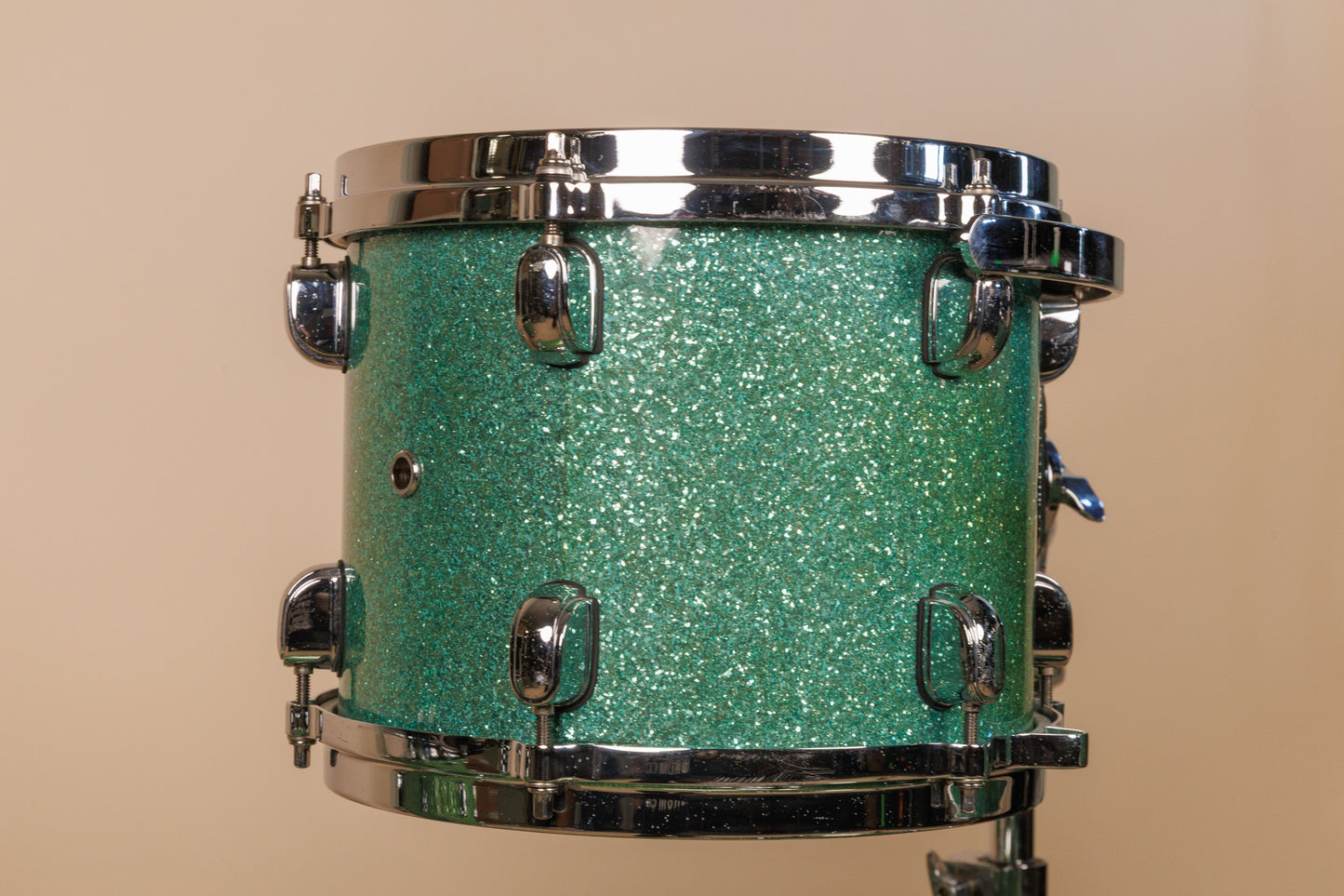 2000s Tama Starclassic Performer B/B Shattered Turquoise Drum Set