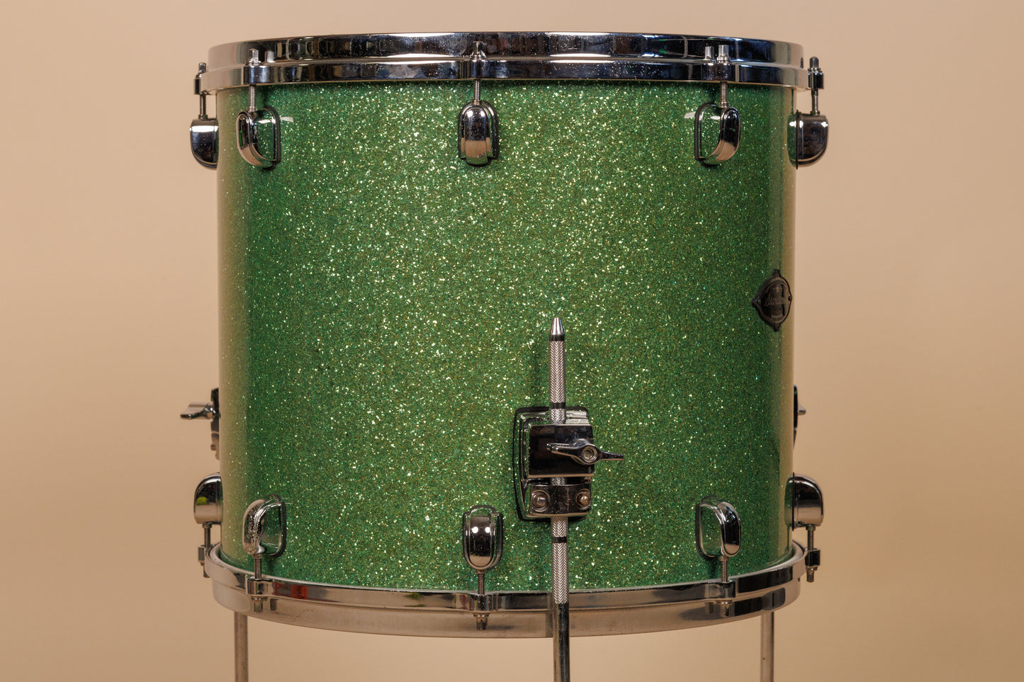 2000s Tama Starclassic Performer B/B Shattered Turquoise Drum Set