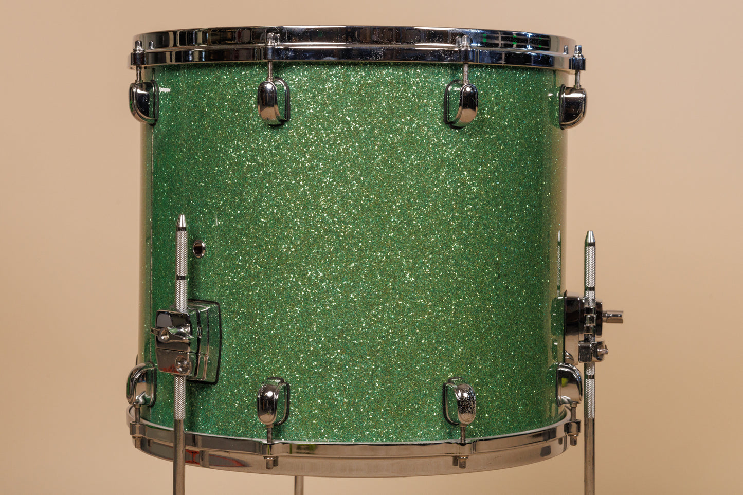 2000s Tama Starclassic Performer B/B Shattered Turquoise Drum Set