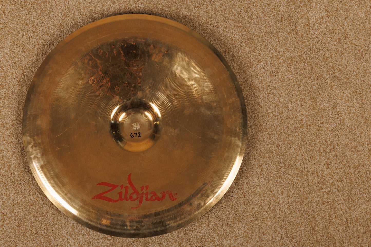 Zildjian Oriental Series 14" China Trash Cymbal 672g