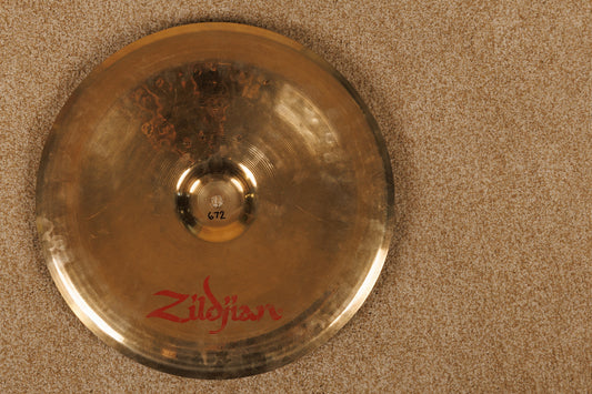 Zildjian Oriental Series 14" China Trash Cymbal 672g