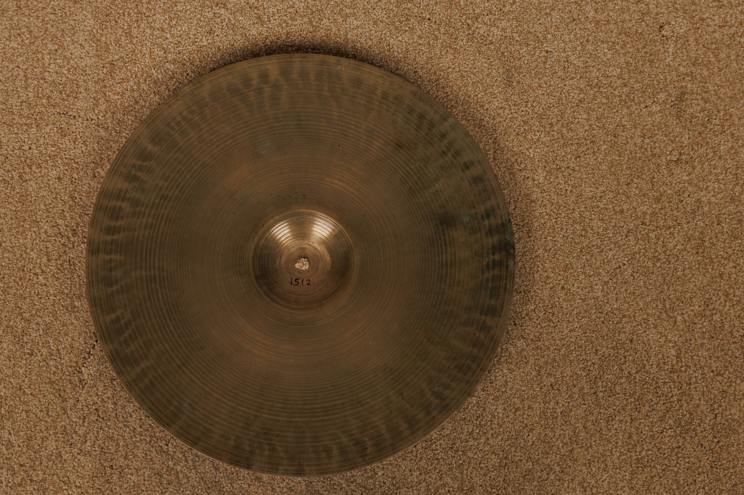 1960s Zildjian A 16" Crash Ride 1512g