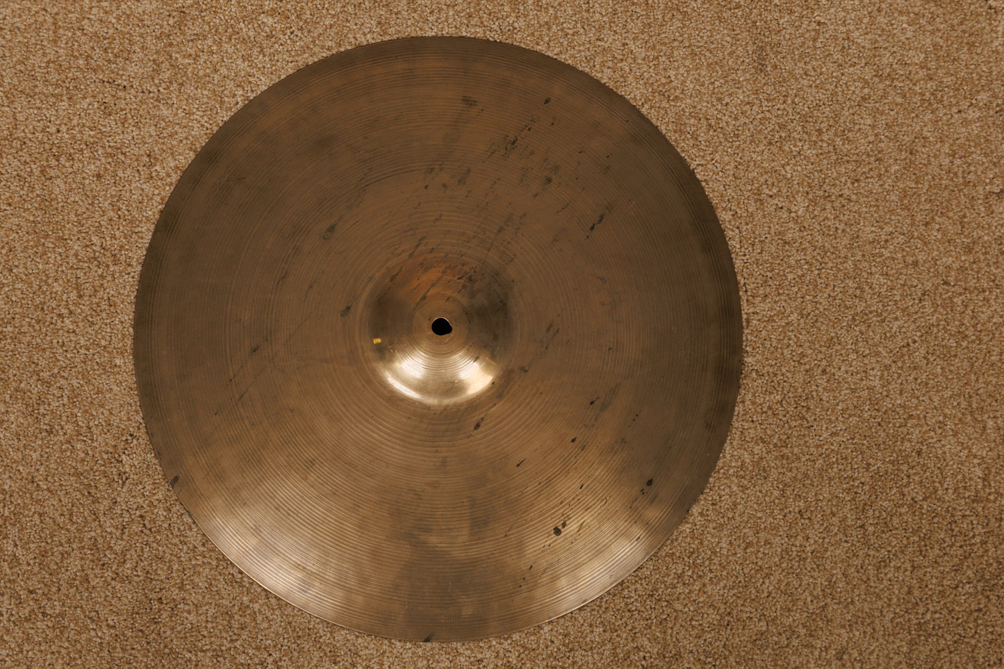 1960s Zildjian A 16" Crash Ride 1512g