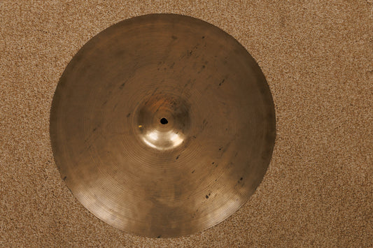 1960s Zildjian A 16" Crash Ride 1512g