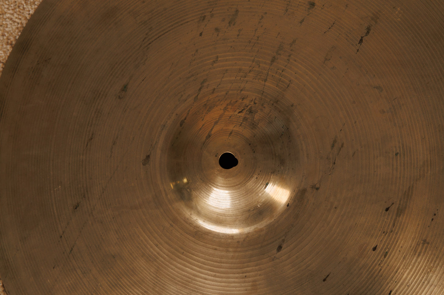 1960s Zildjian A 16" Crash Ride 1512g