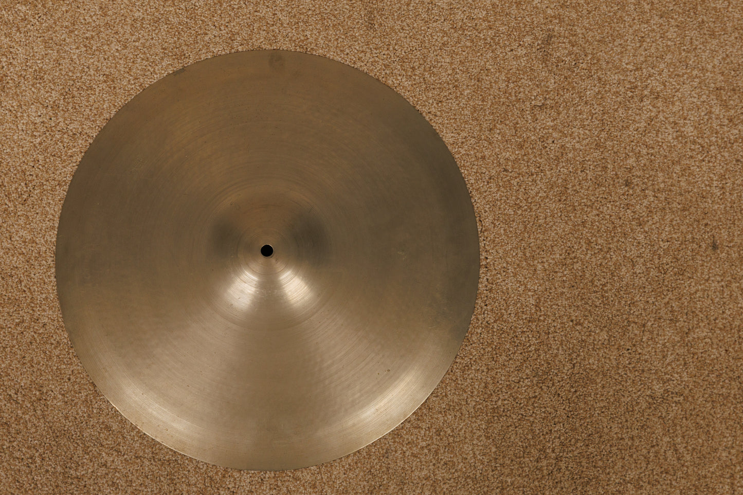 Vintage Krut 16" Crash Cymbal 926g