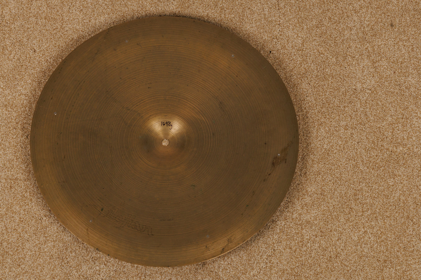 Vintage Zildjian A 20" Hollow Logo Swish Cymbal 1698g