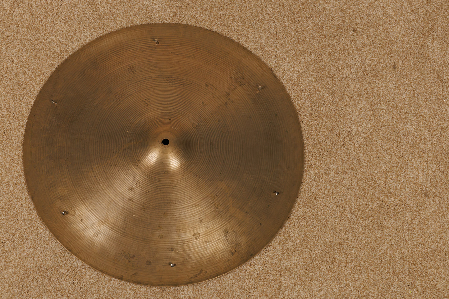 Vintage Zildjian A 20" Hollow Logo Swish Cymbal 1698g