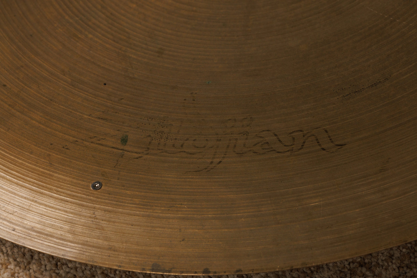Vintage Zildjian A 20" Hollow Logo Swish Cymbal 1698g