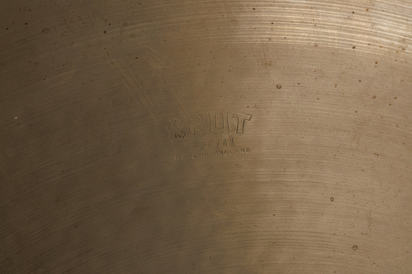 Vintage Krut 16" Crash Cymbal 926g