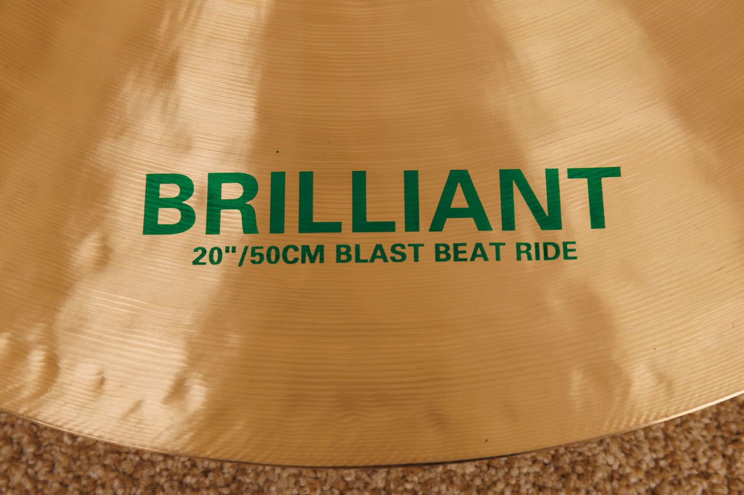 Hawthorne Brilliant 20" Blast Beat Ride Cymbal