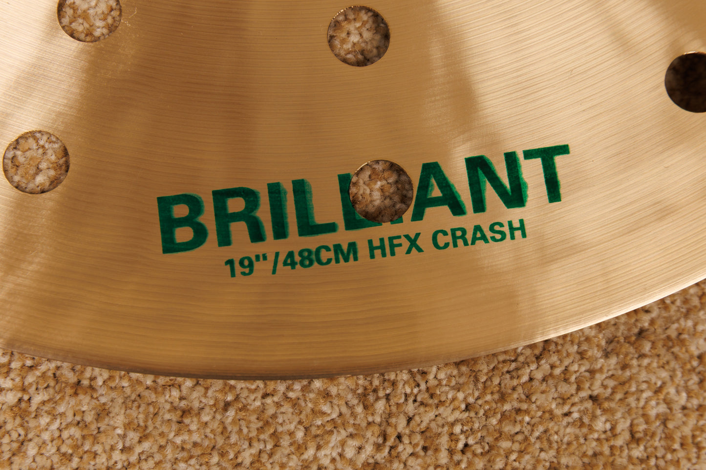 Hawthorne Brilliant 19" HFX Crash Cymbal