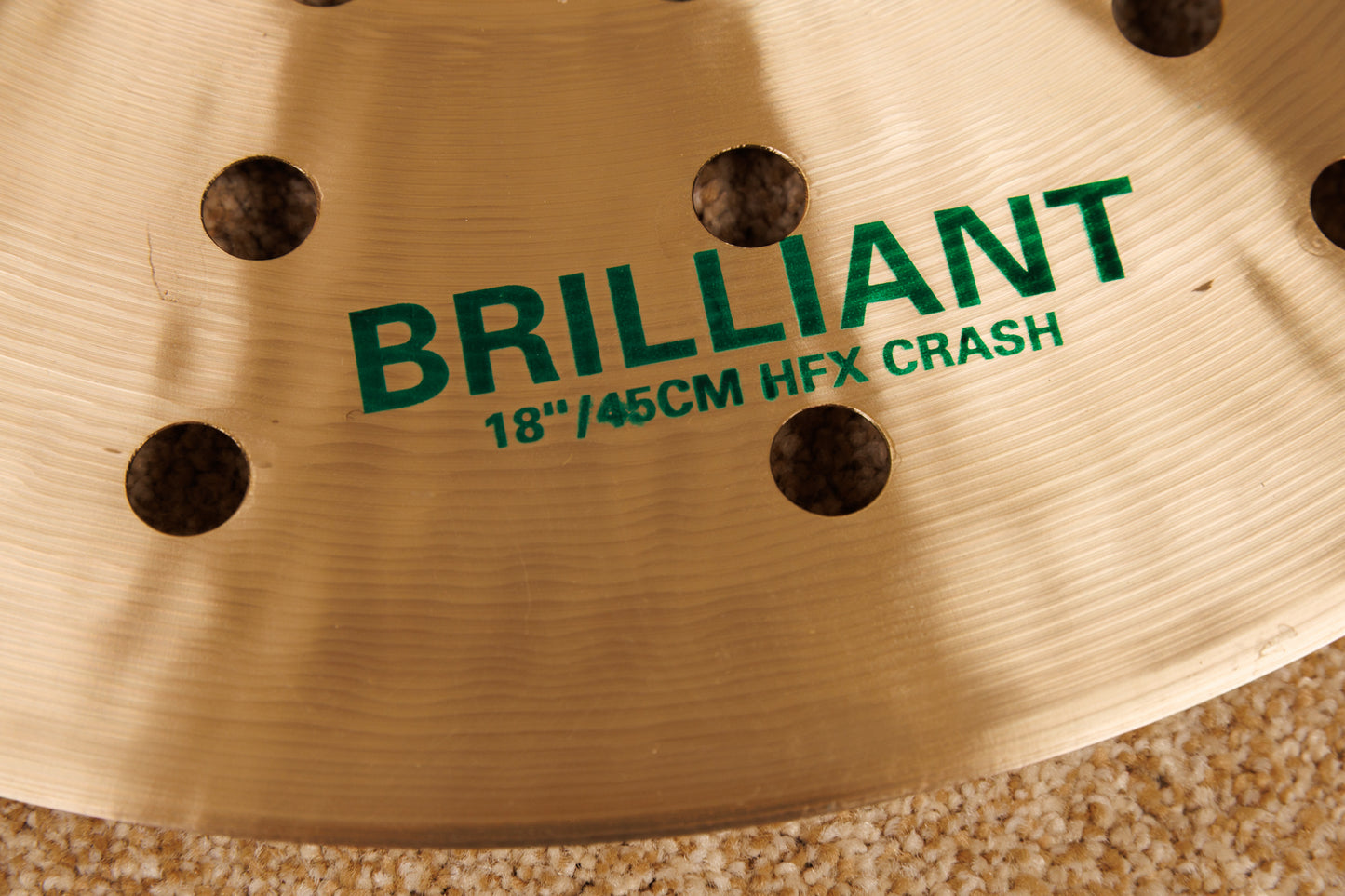Hawthorne Brilliant 18" HFX Crash Cymbal