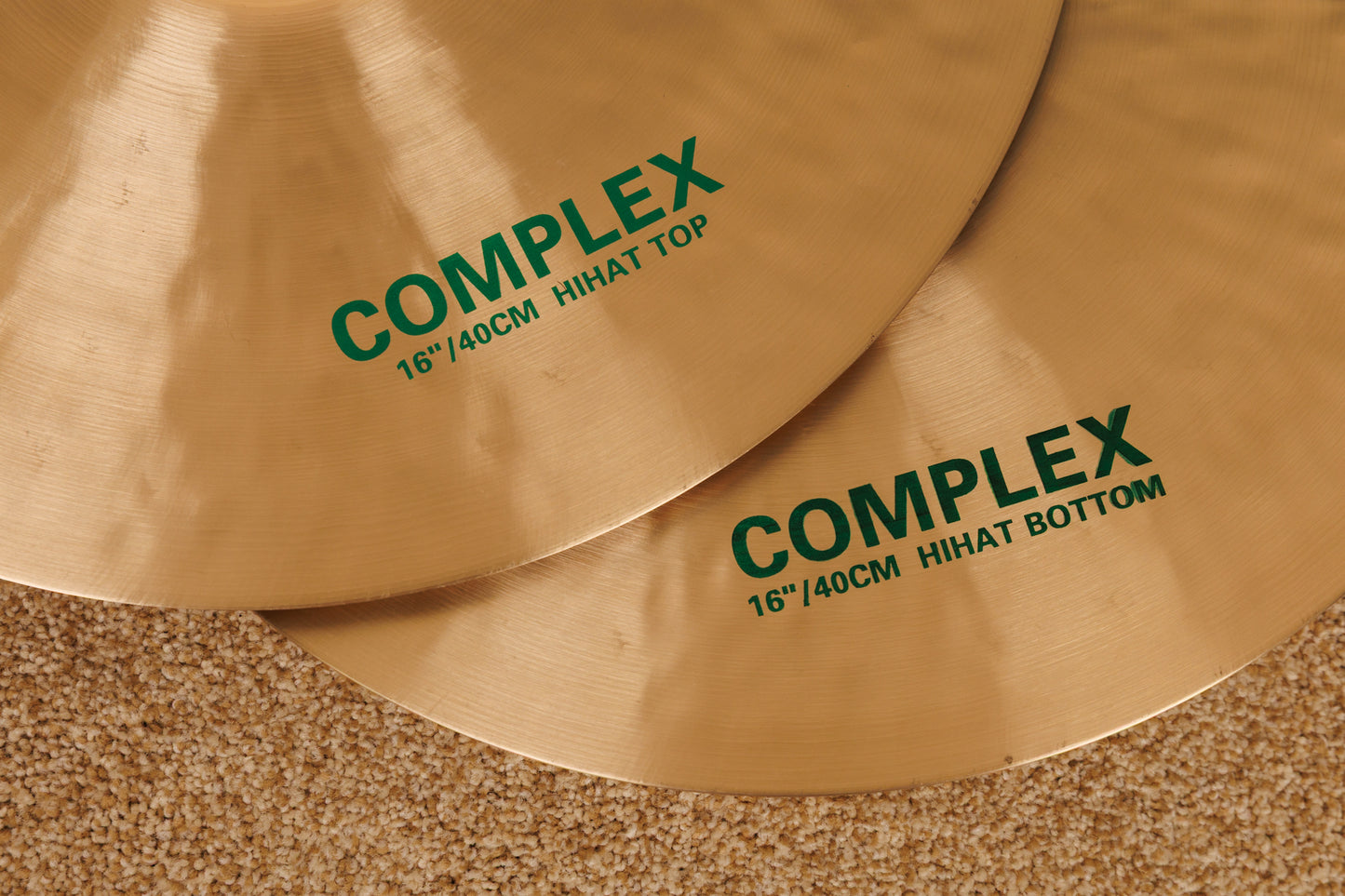 Hawthorne Complex 16" Hi Hat Cymbals