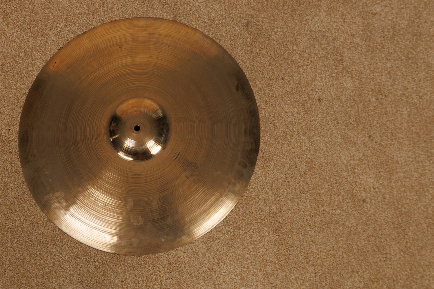 1950s Zildjian A 22" Small Stamp Ride Cymbal 2385g