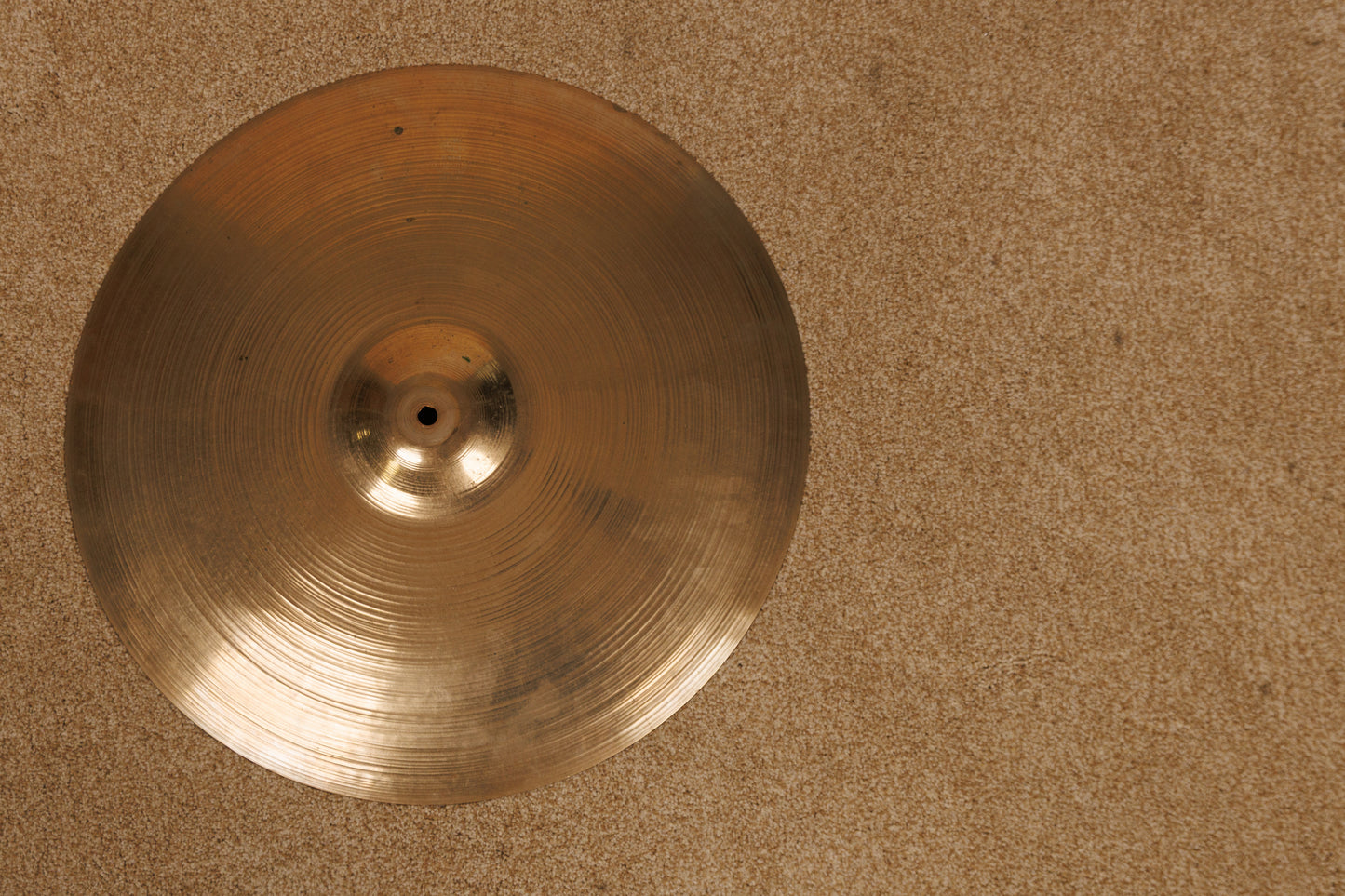 1960s Zildjian A 20" Heavy Ride Cymbal 2816g