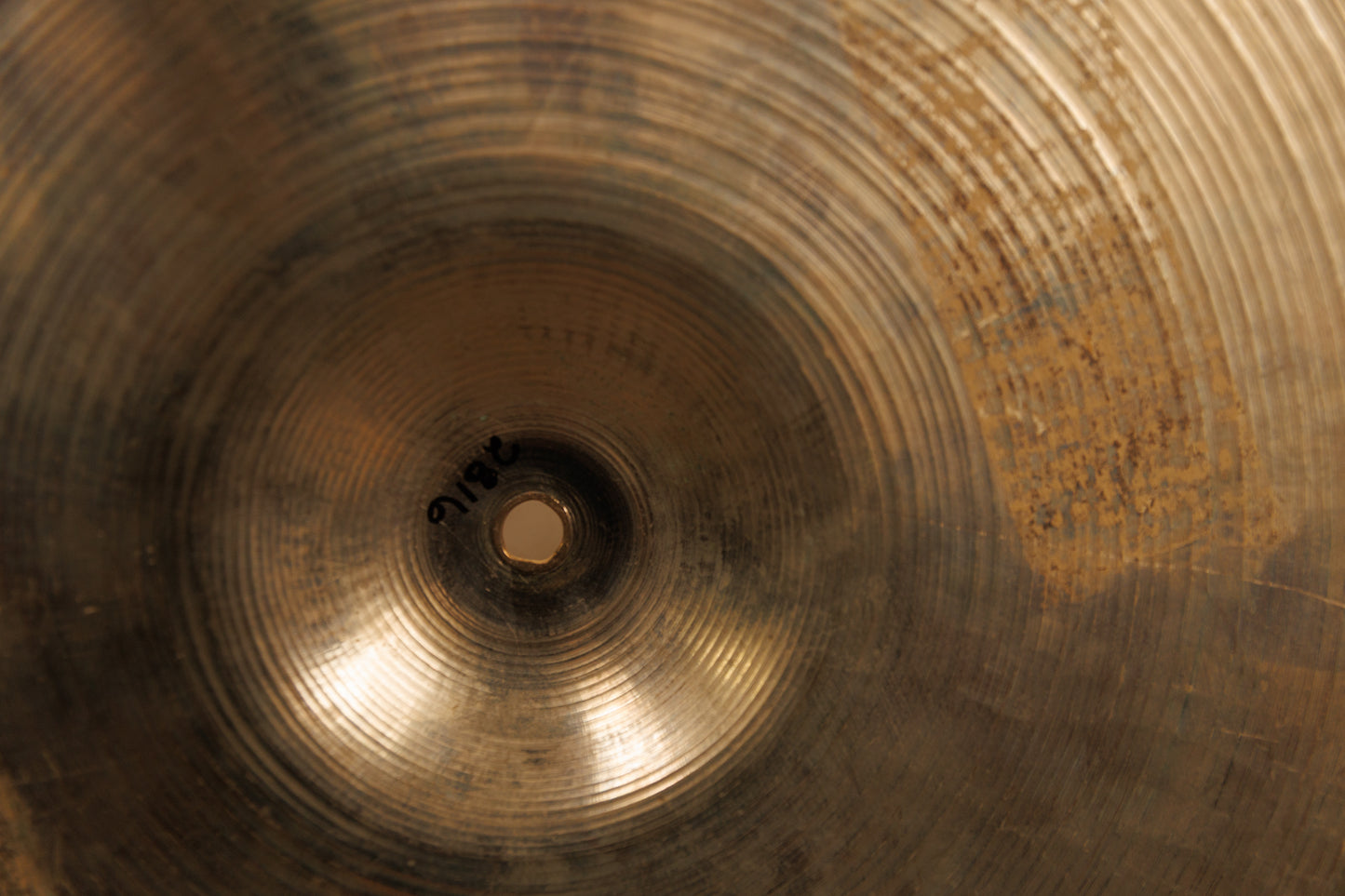 1960s Zildjian A 20" Heavy Ride Cymbal 2816g