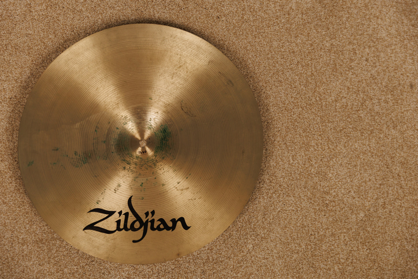 1980s Zildjian A 18" Medium Ride Cymbal 1660g