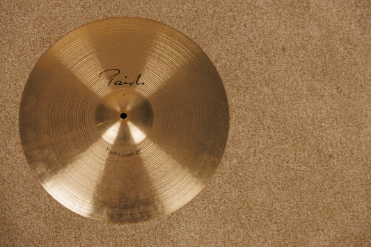 Paiste 18" Signature Fast Crash Cymbal 1252g