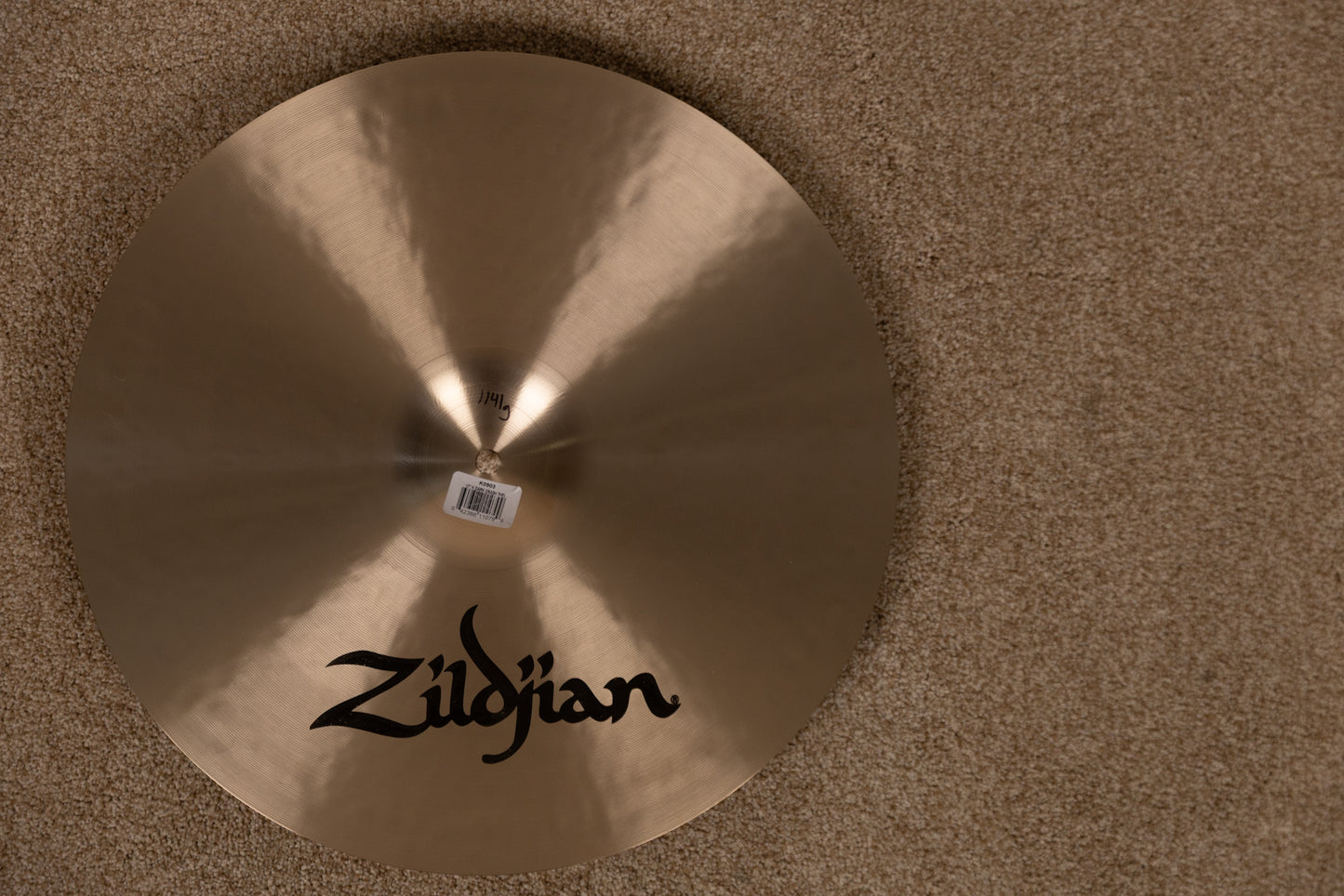 Zildjian K 17" Dark Thin Crash Cymbal 1141g