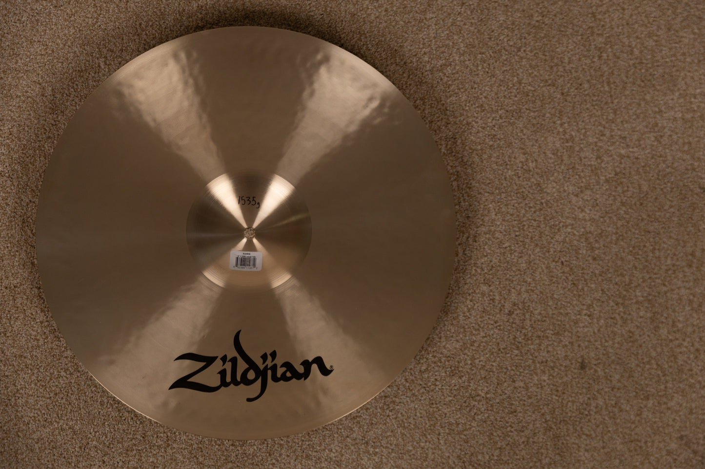 Zildjian 19" K Dark Thin Crash Cymbal 1535g