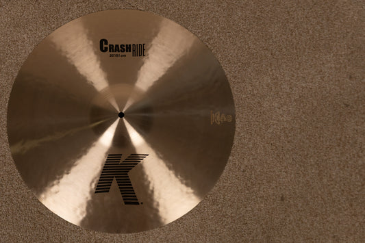 Zildjian 20" K Crash Ride Cymbal 2146g
