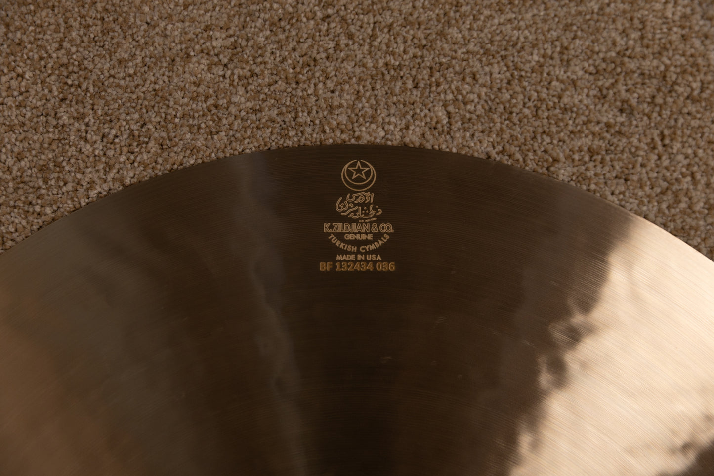 Zildjian 20" K Crash Ride Cymbal 2146g