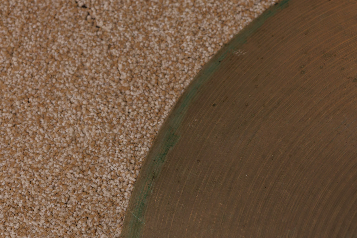 1960s Avedis Zildjian 18" "No-Stamp" Crash Cymbal 1339g