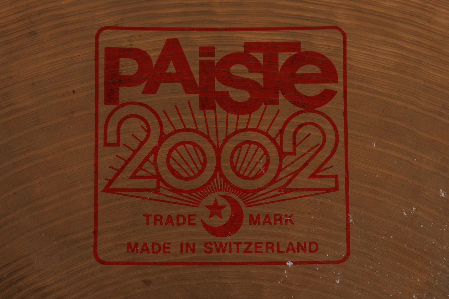 Paiste 20" 2002 Power Ride Cymbal 2824g