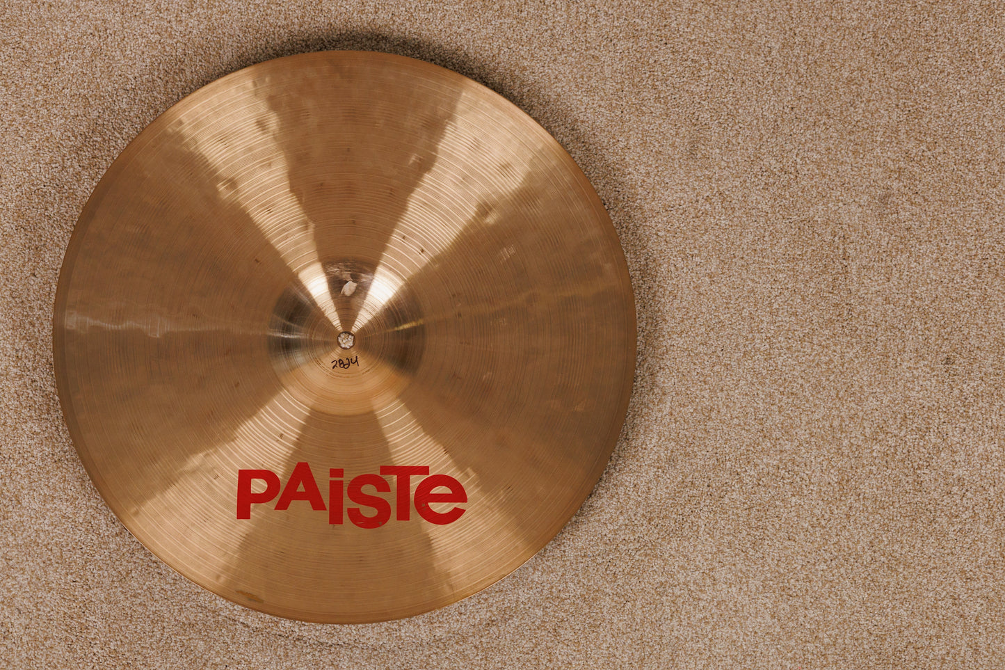 Paiste 20" 2002 Power Ride Cymbal 2824g